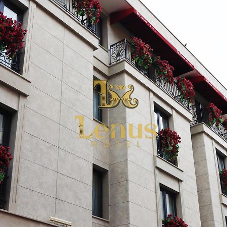 Lenus Hotel Estambul Exterior foto