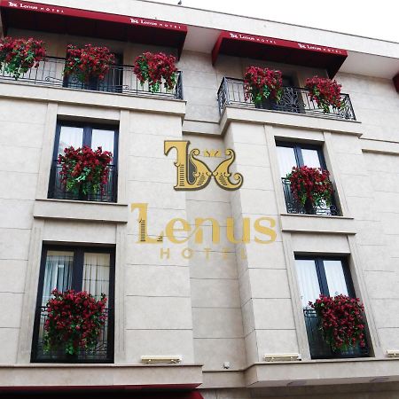 Lenus Hotel Estambul Exterior foto