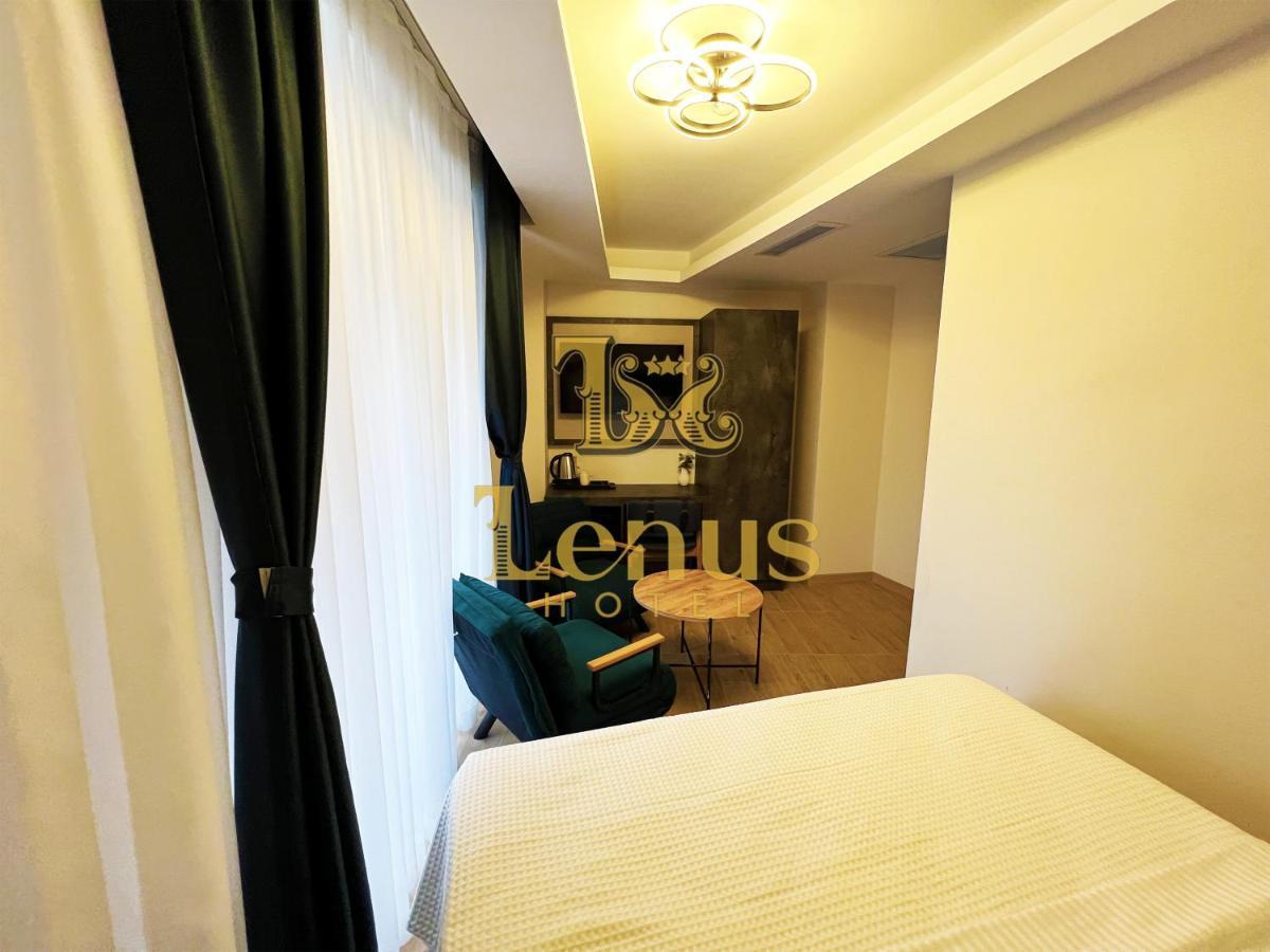 Lenus Hotel Estambul Exterior foto