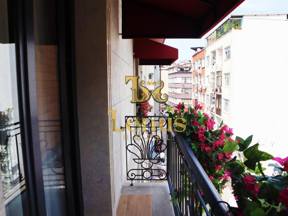 Lenus Hotel Estambul Exterior foto